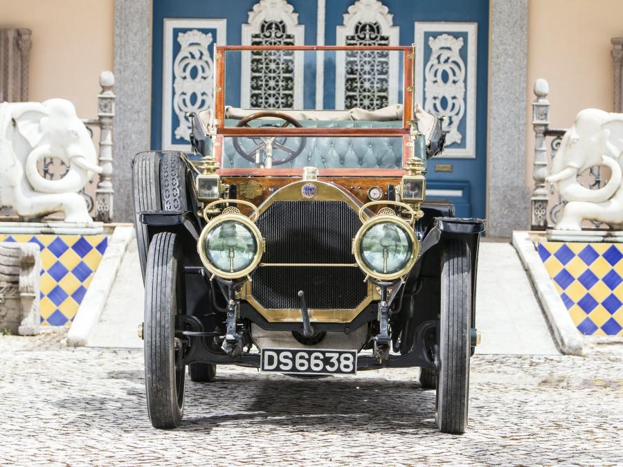  Benz 45/60 PS Toy Tonneau 1911 года  (фото 9 из 9)